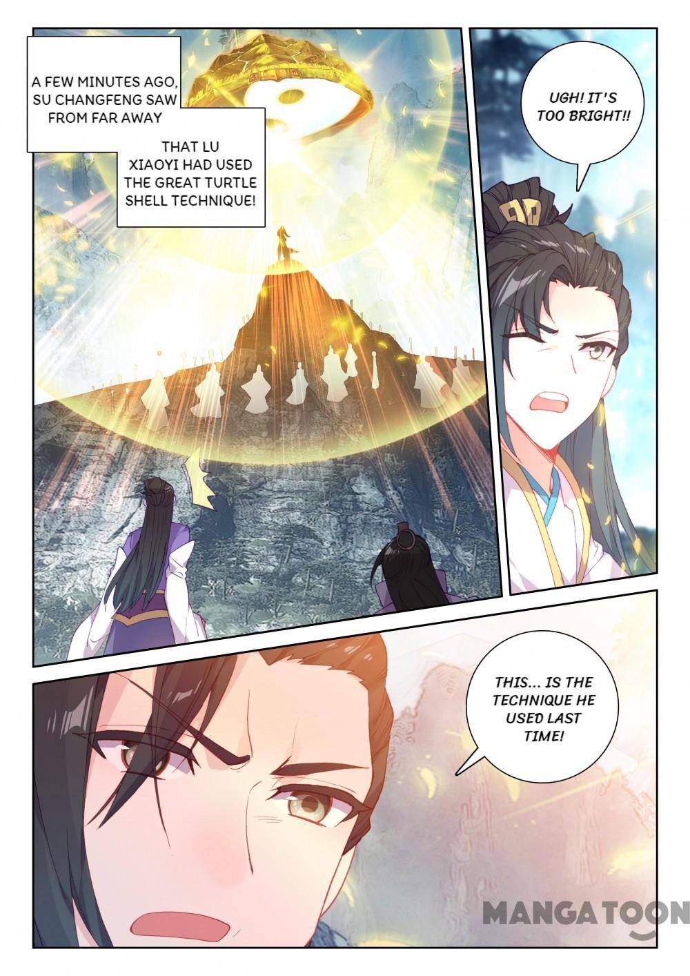 The Great Deity Chapter 223 1